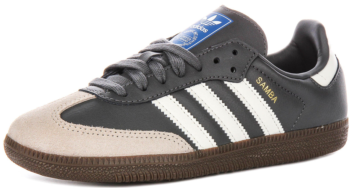 Adidas Samba OG In Grey White