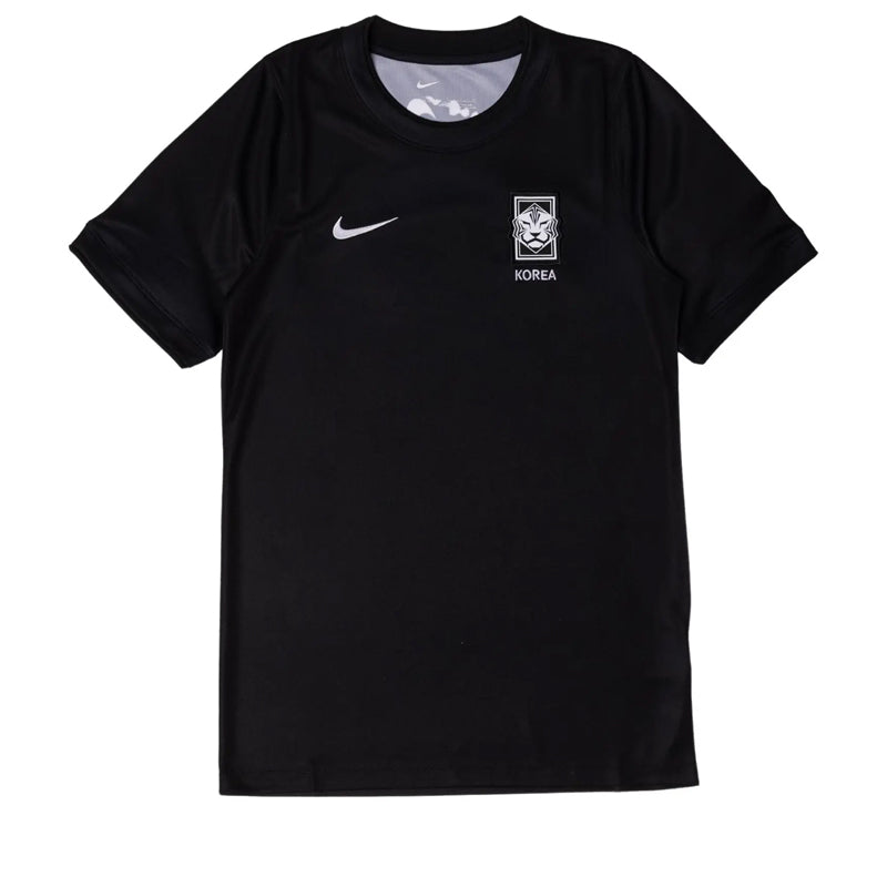 Women's PEACEMINUSONE x Korea x Nike Soccer Top - Black/White