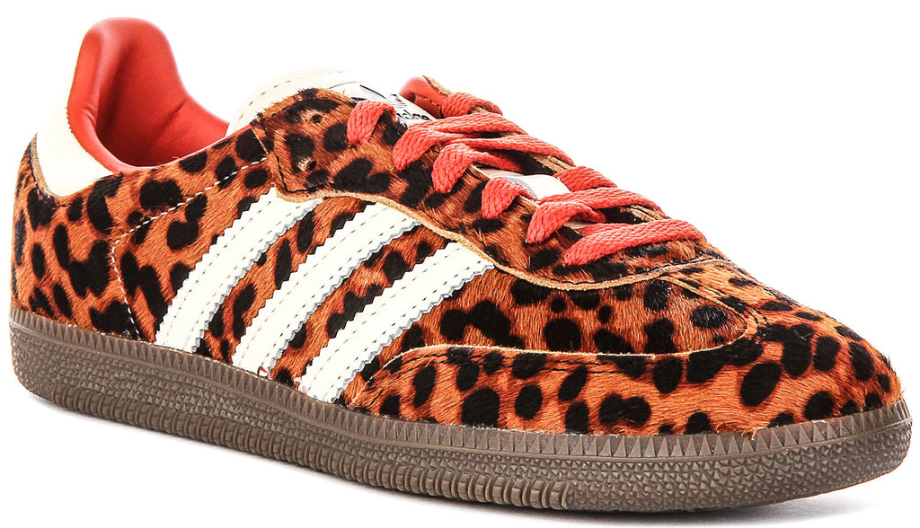 Adidas Samba OG W In Leopard For Women