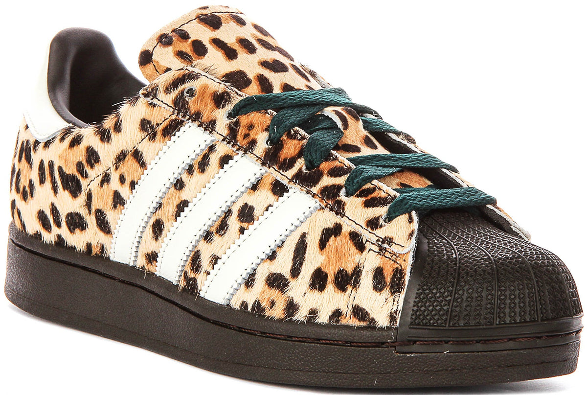 Adidas Superstar II W In Leopard For Women