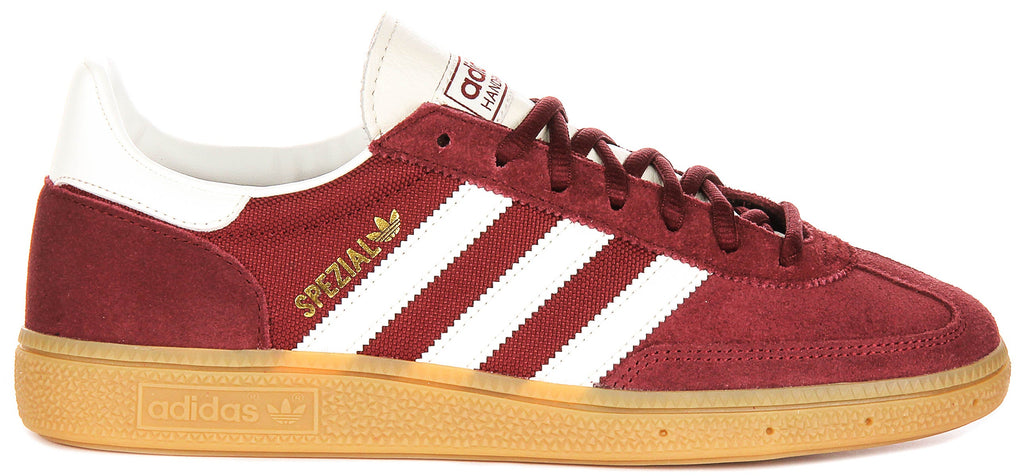 Adidas Handball Spezial In Maroon For Women