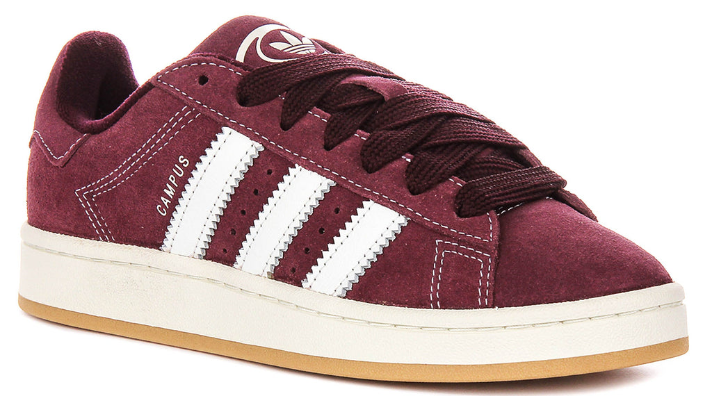 Adidas Campus 00S In Maroon For Women