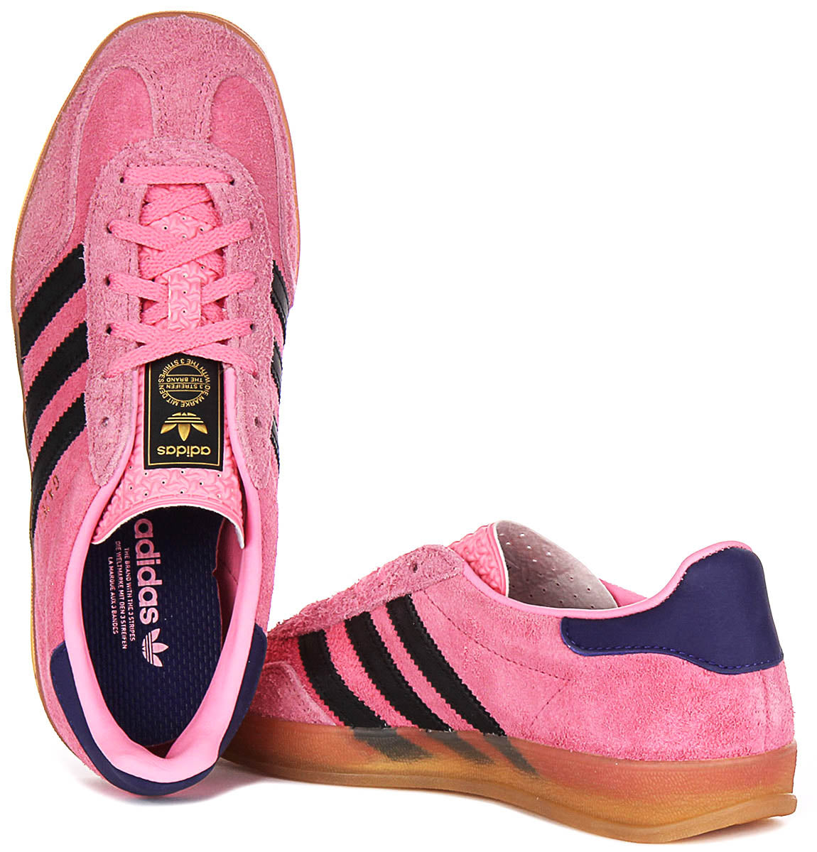 Adidas Gazelle Indoor In Pink for Women