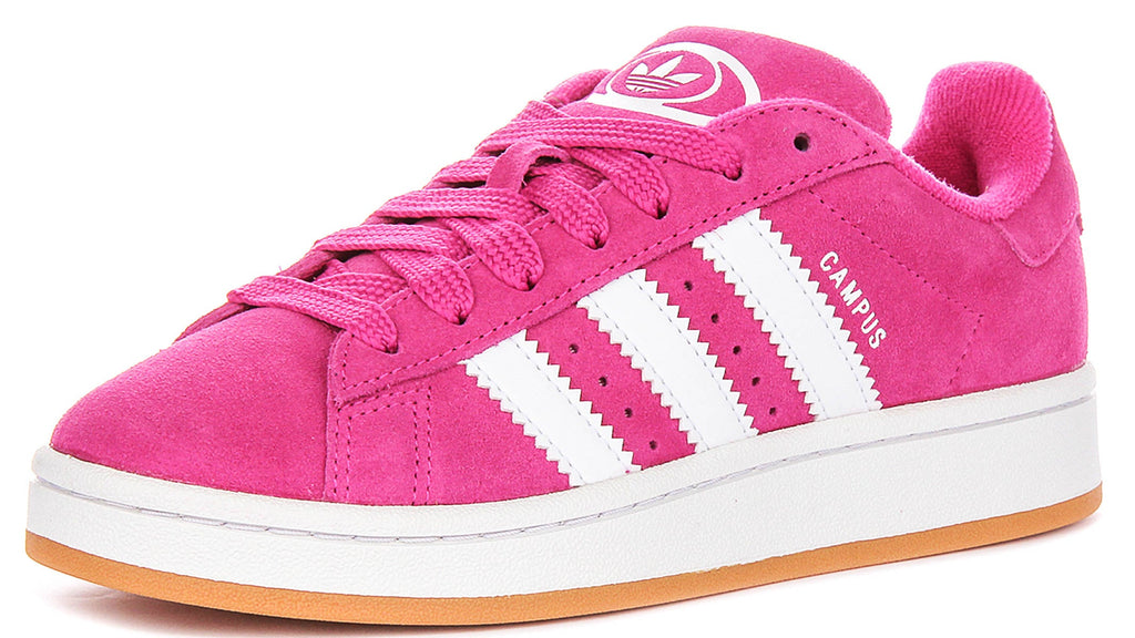 Adidas Campus 00S J In Pink White For Youth
