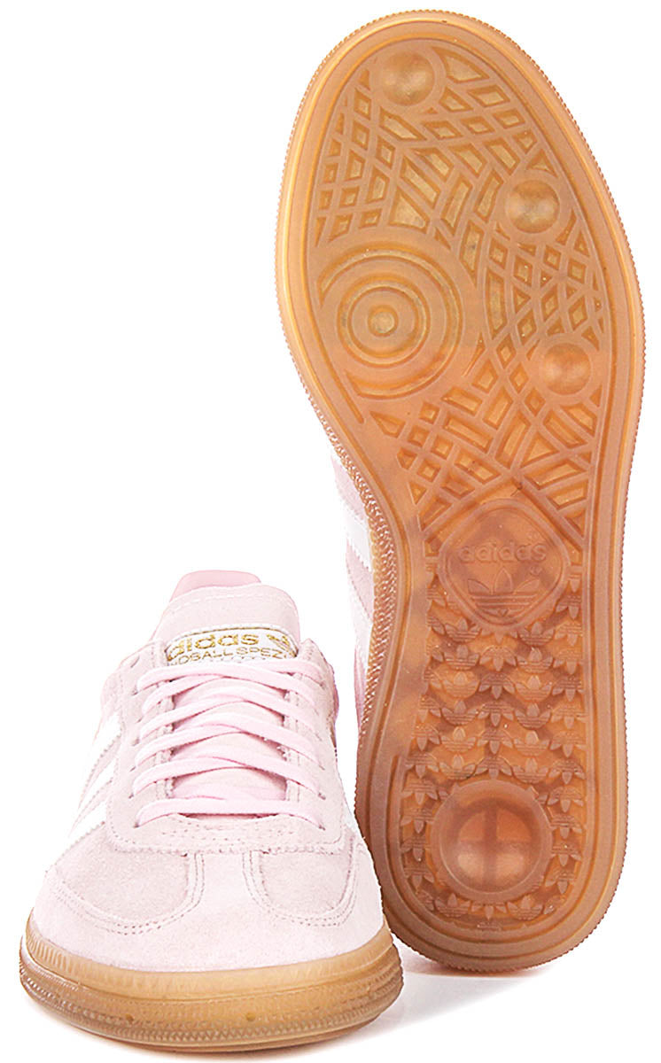 Adidas Handball Spezial In Pink White For Youth