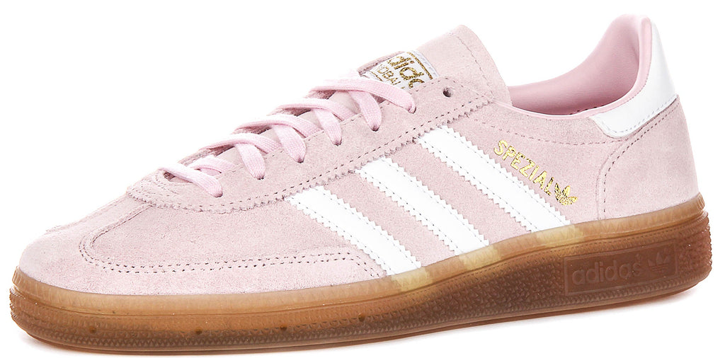 Adidas Handball Spezial In Pink White For Youth