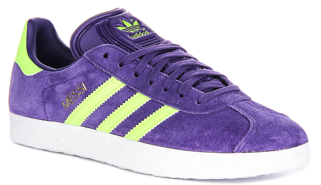 Adidas Gazzelle X Messi In Purple