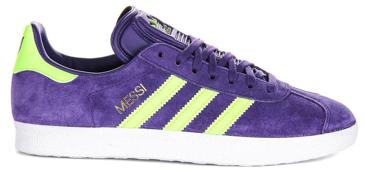 Adidas Gazzelle X Messi In Purple