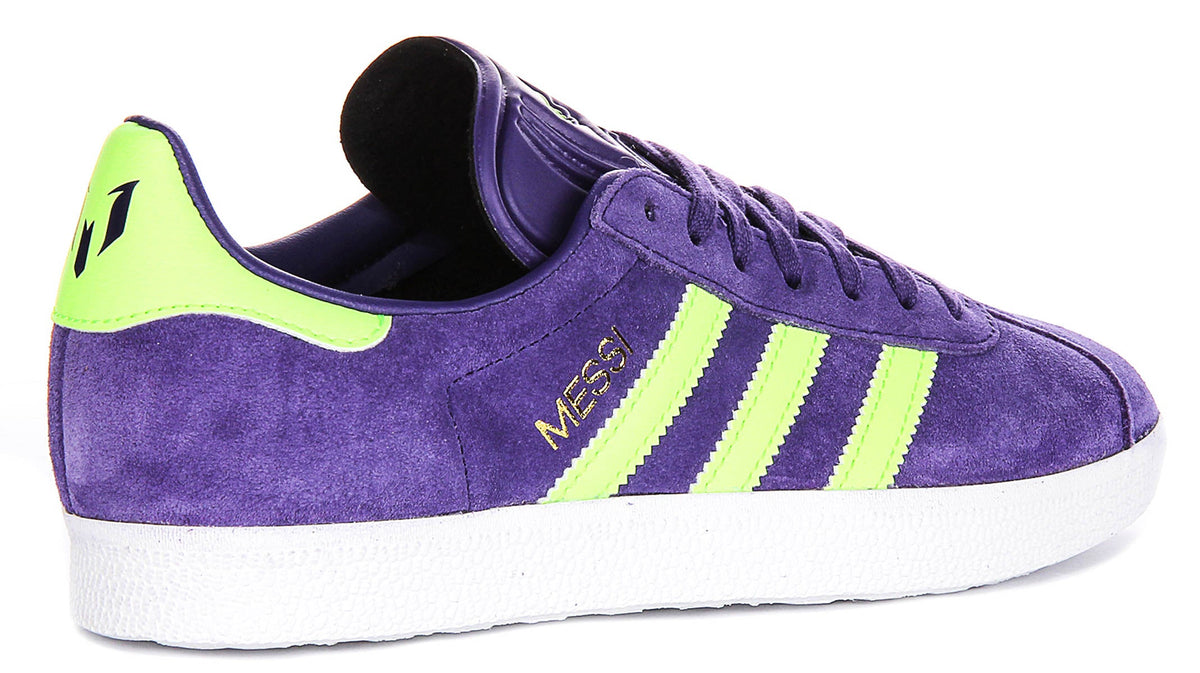 Adidas Gazzelle X Messi In Purple