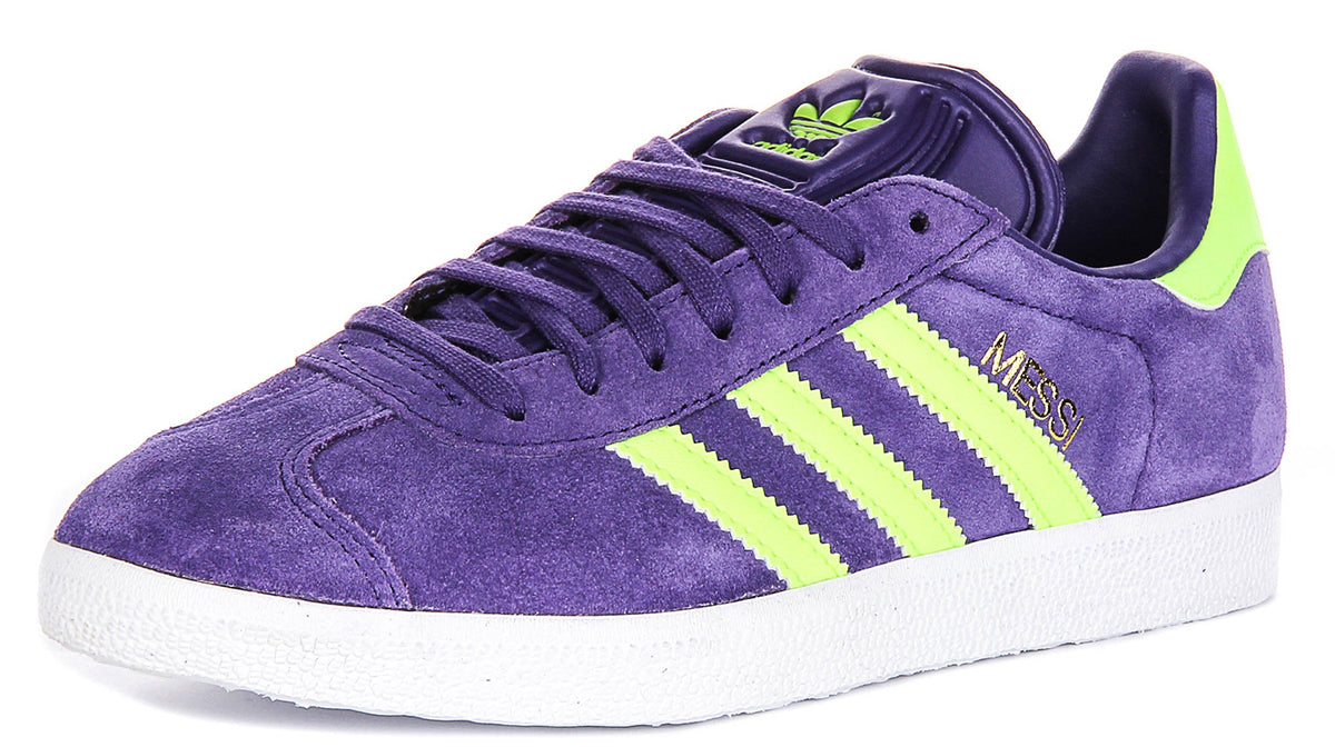 Adidas Gazzelle X Messi In Purple