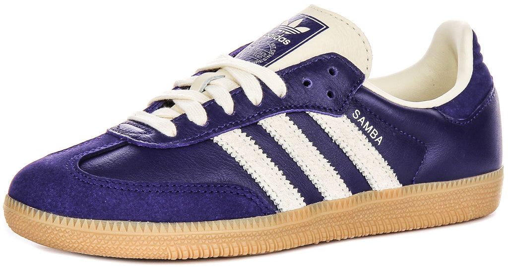 Adidas Samba OG W In Purple For Women