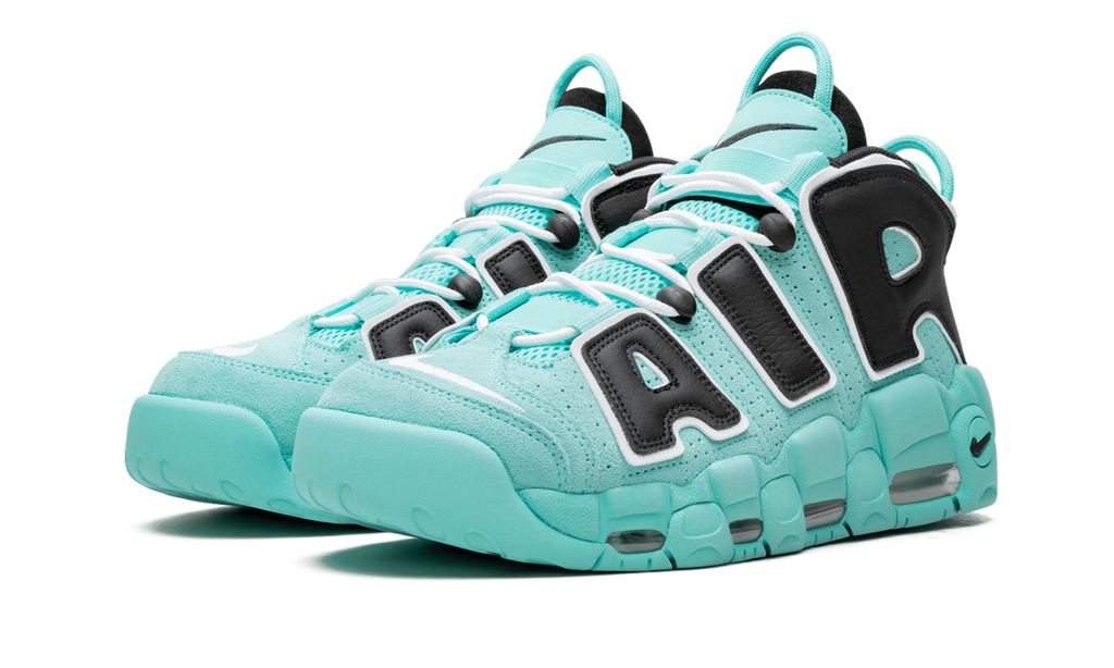 Air More Uptempo 96 QS "Light Aqua" CN8118 400