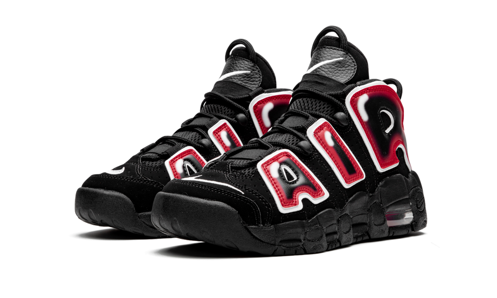 Air More Uptempo (GS) "Laser Crimson" 415082 010