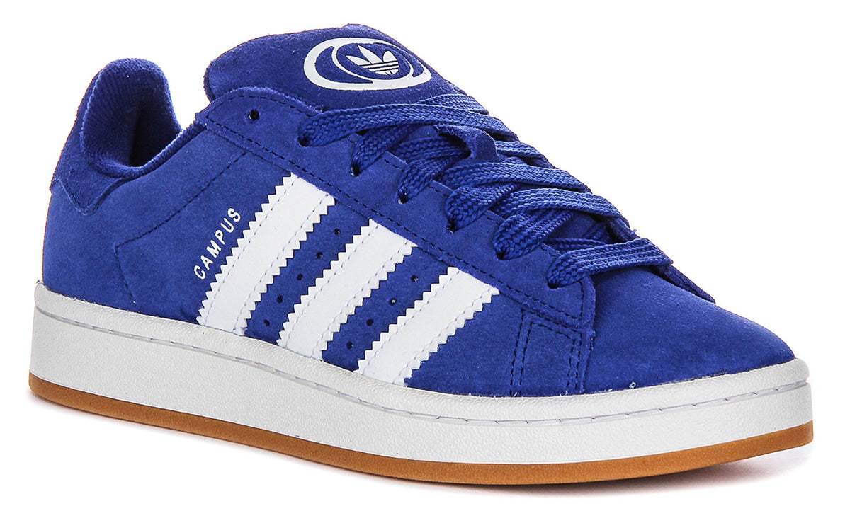Adidas Campus 00S J In Royal Blue For Youth