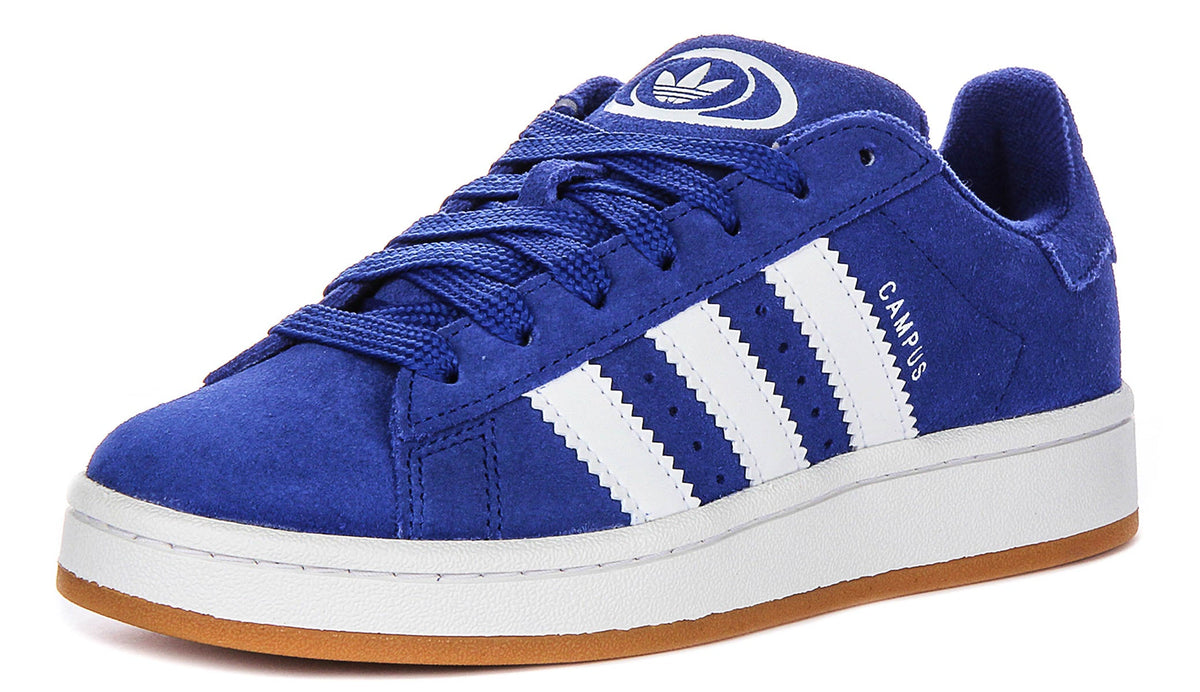 Adidas Campus 00S J In Royal Blue For Youth