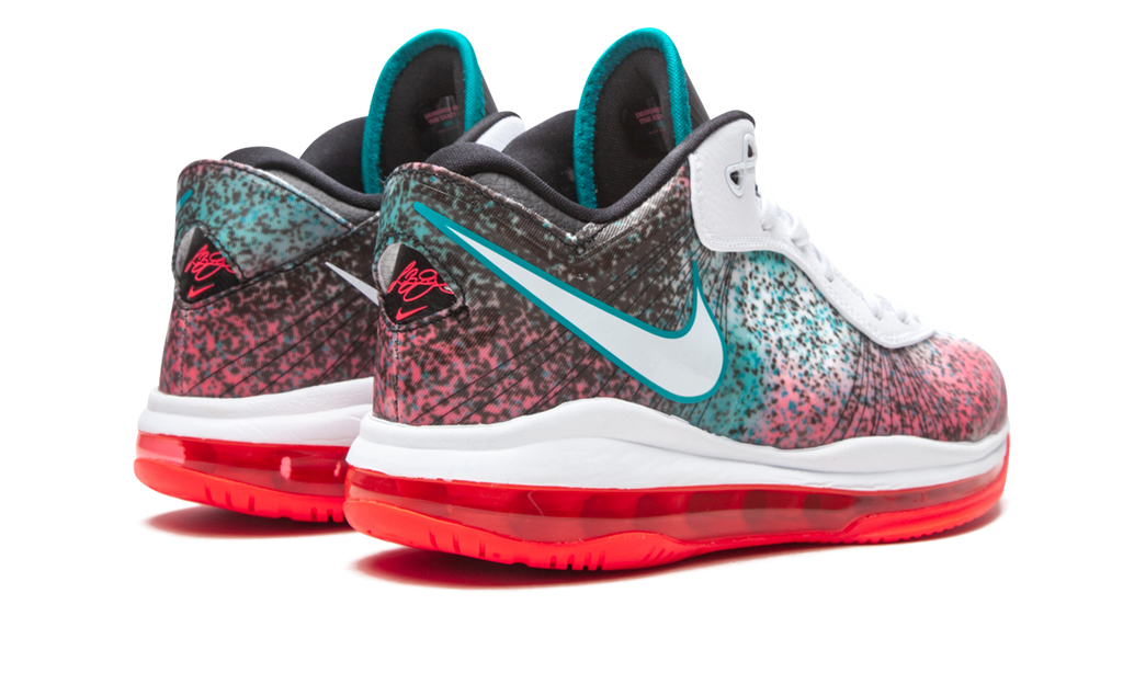 LeBron 8 V2 Low "Miami Nights 2021" DJ4436 100