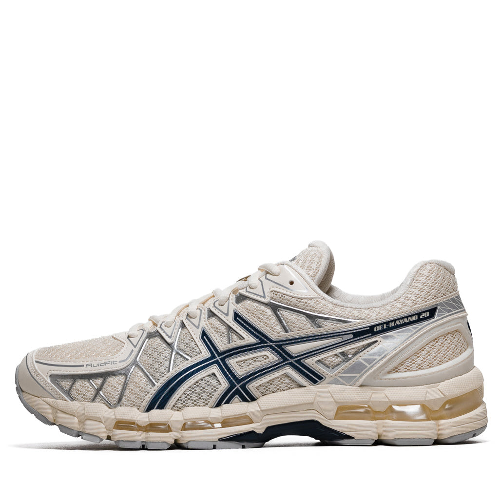 Asics Gel-Kayano 20 - Cream/Independence Blue