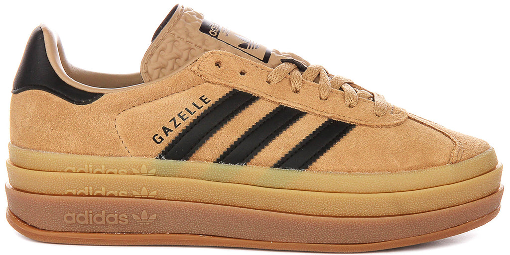 Adidas Gazelle Bold W In Tan For Women