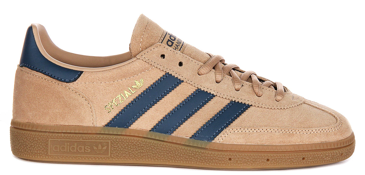 Adidas Handball Spezial In Tan Suede For Women