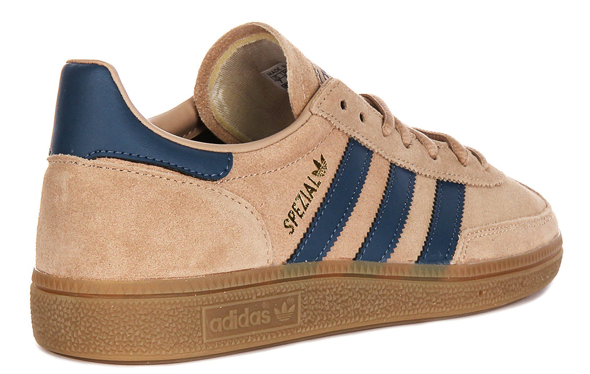 Adidas Handball Spezial In Tan Suede For Women