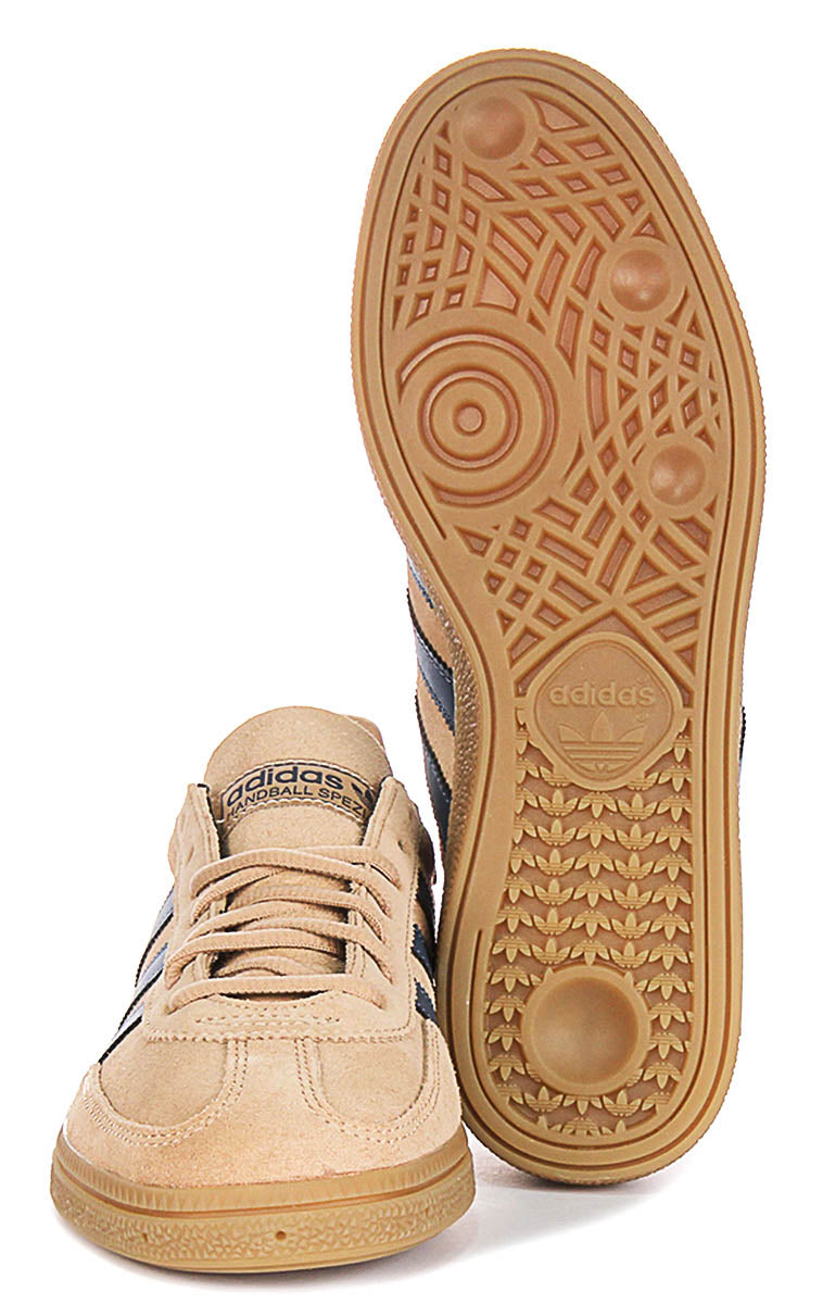 Adidas Handball Spezial In Tan Suede For Women
