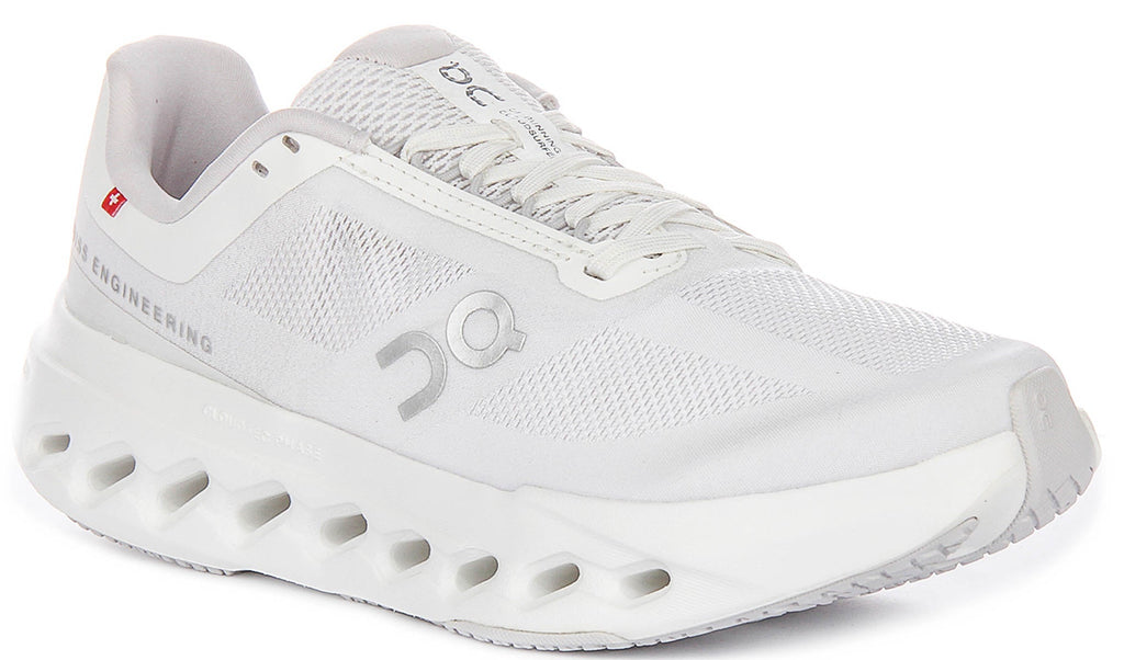 On Running Cloudsurfer Next In White For Women
