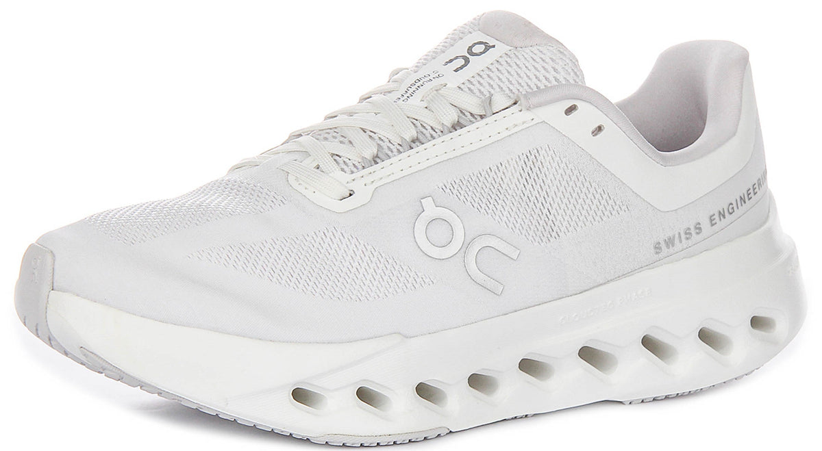 On Running Cloudsurfer Next In White For Women