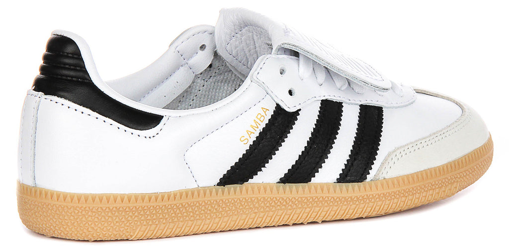 Adidas Samba LT In White Black For Women