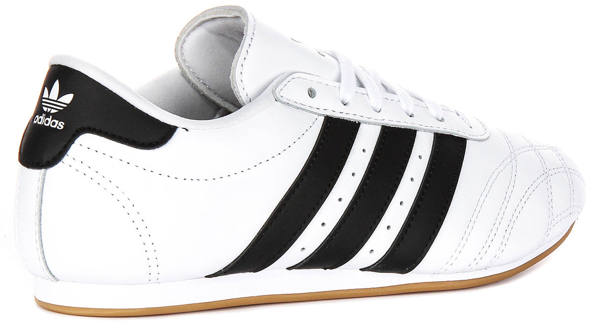 Adidas Taekwondo In White Black For Women