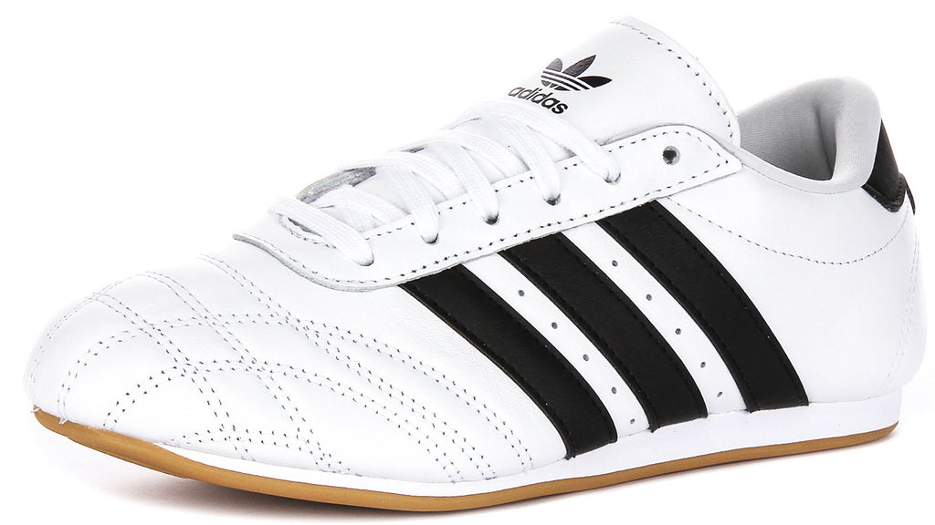 Adidas Taekwondo In White Black For Women