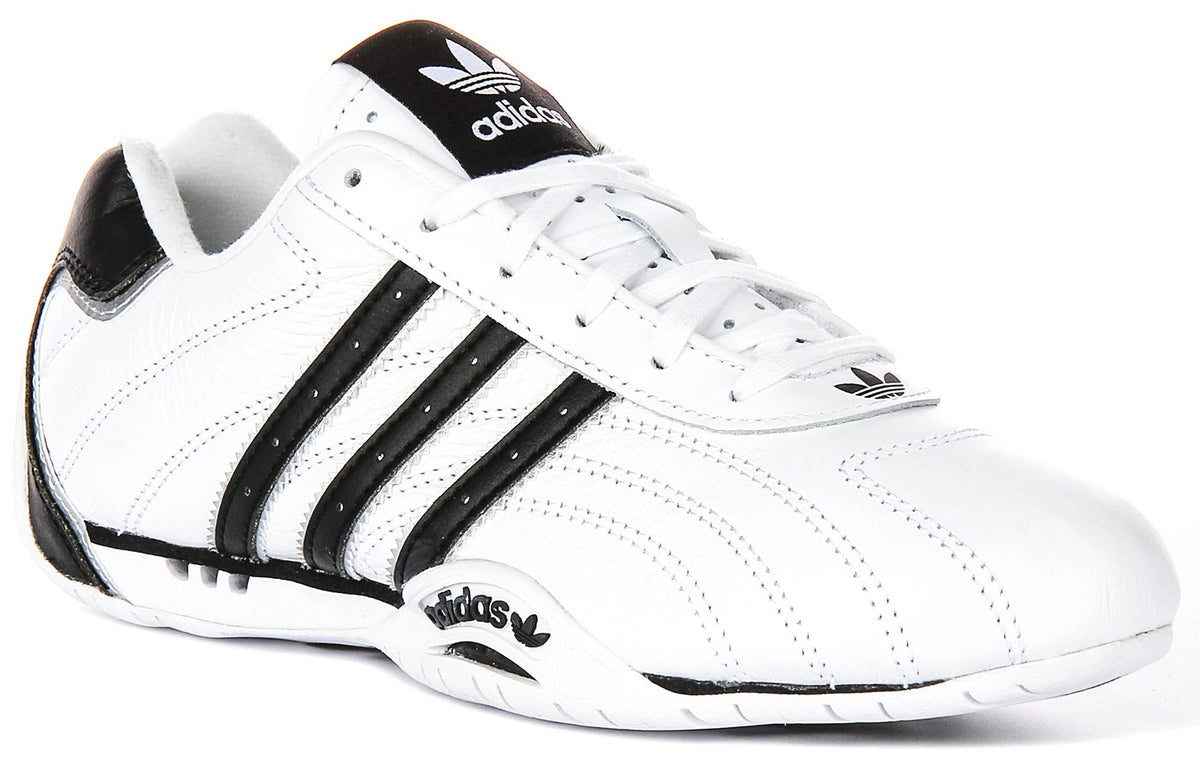 Adidas Adiracer Lo In White Black