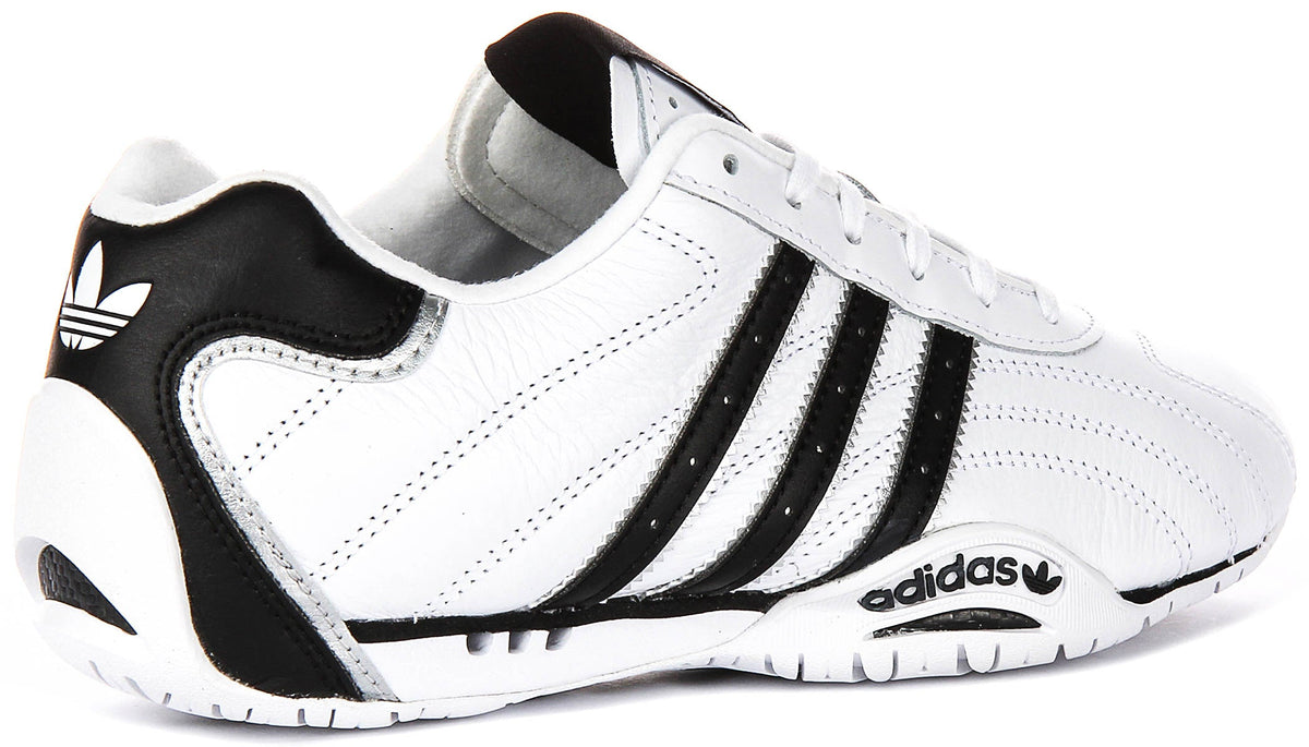 Adidas Adiracer Lo In White Black