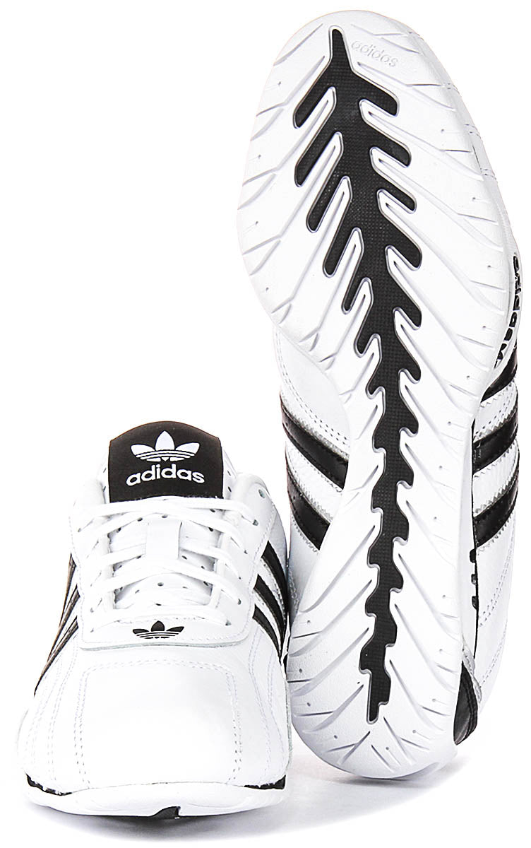 Adidas Adiracer Lo In White Black