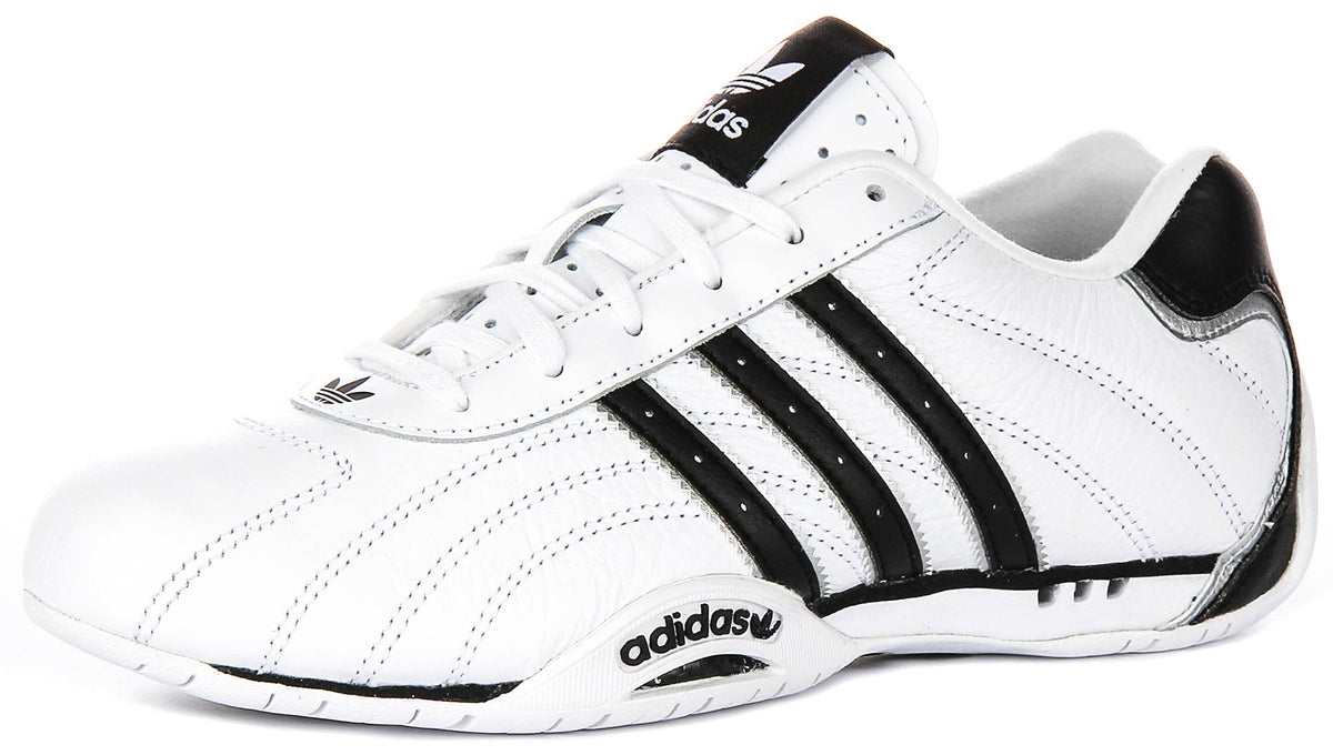 Adidas Adiracer Lo In White Black