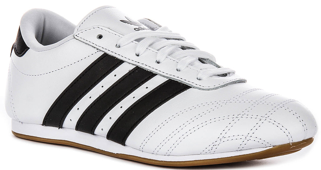 Adidas Taekwondo J In White Black For Junior