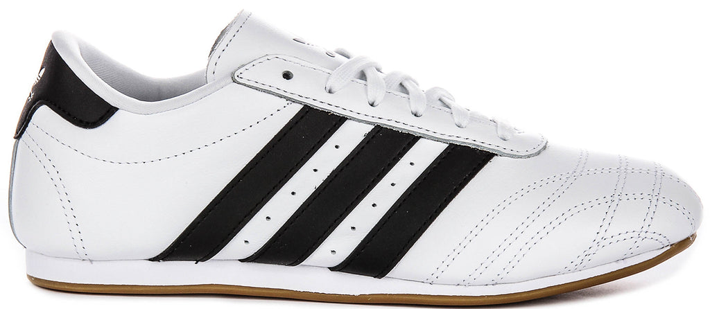 Adidas Taekwondo J In White Black For Junior