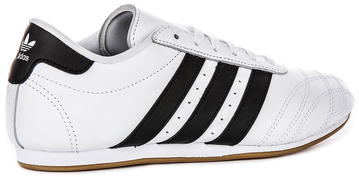 Adidas Taekwondo J In White Black For Junior