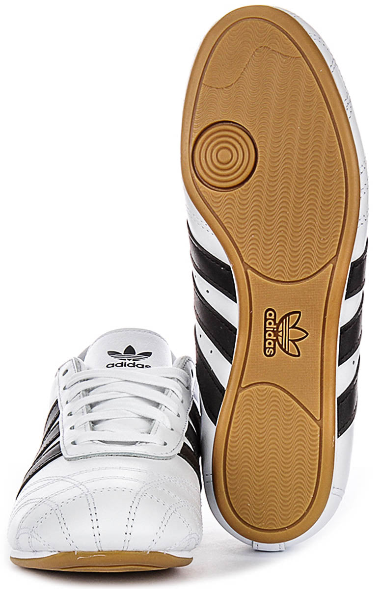 Adidas Taekwondo J In White Black For Junior