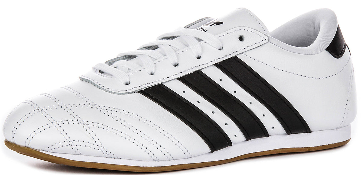 Adidas Taekwondo J In White Black For Junior