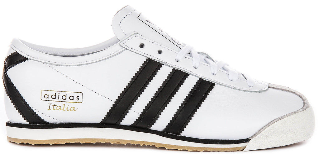 Adidas Italia 70S In White Black