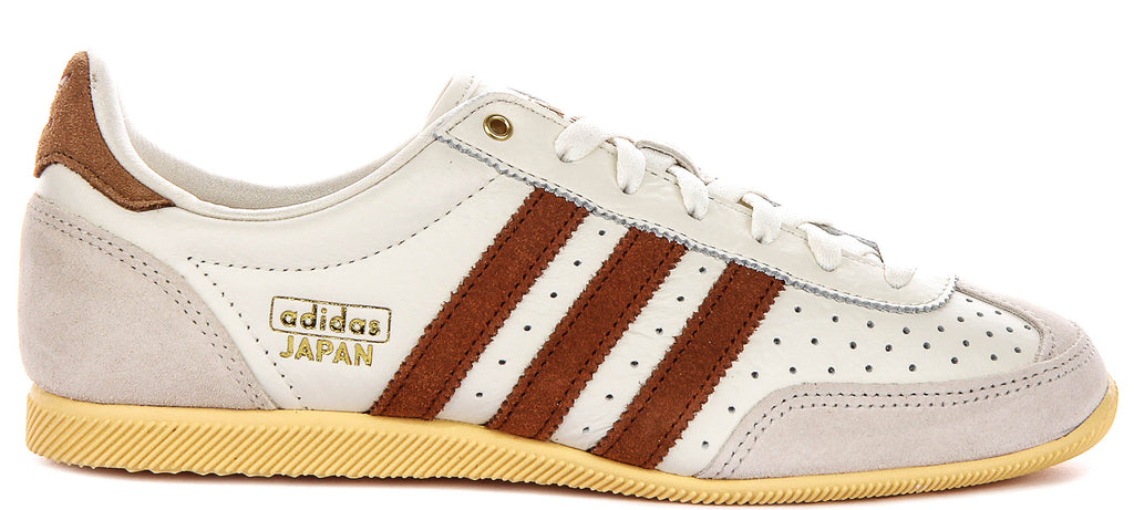 Adidas Japan W In White Brown For Women