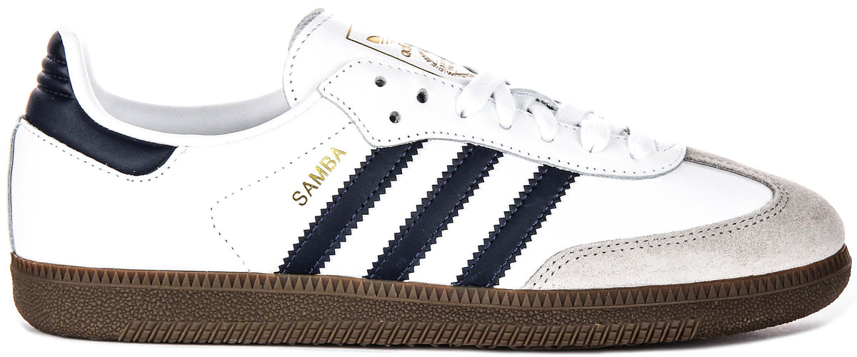 Adidas Samba OG W In White Navy For Women
