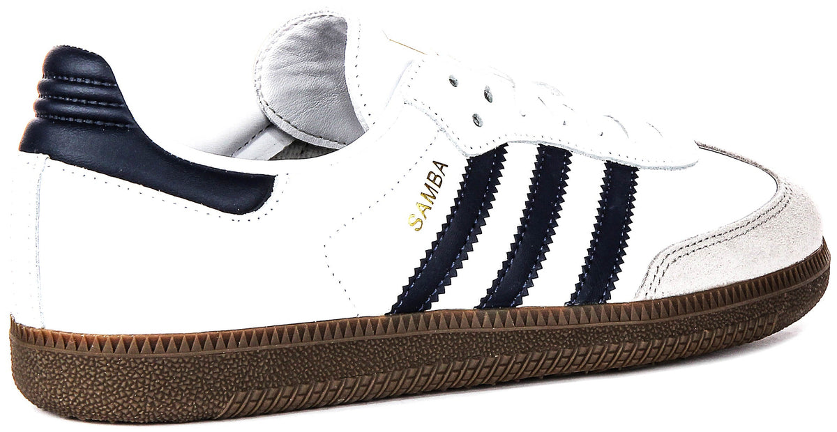 Adidas Samba OG W In White Navy For Women