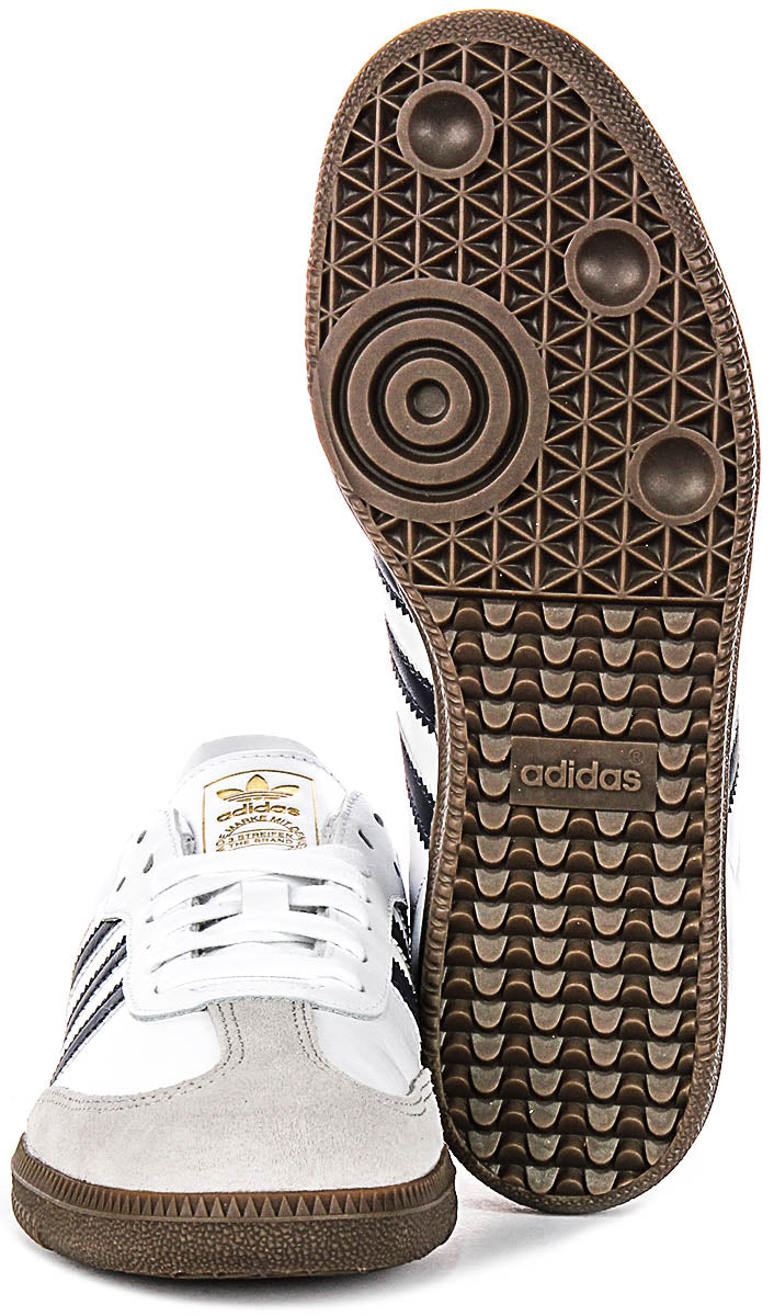 Adidas Samba OG W In White Navy For Women