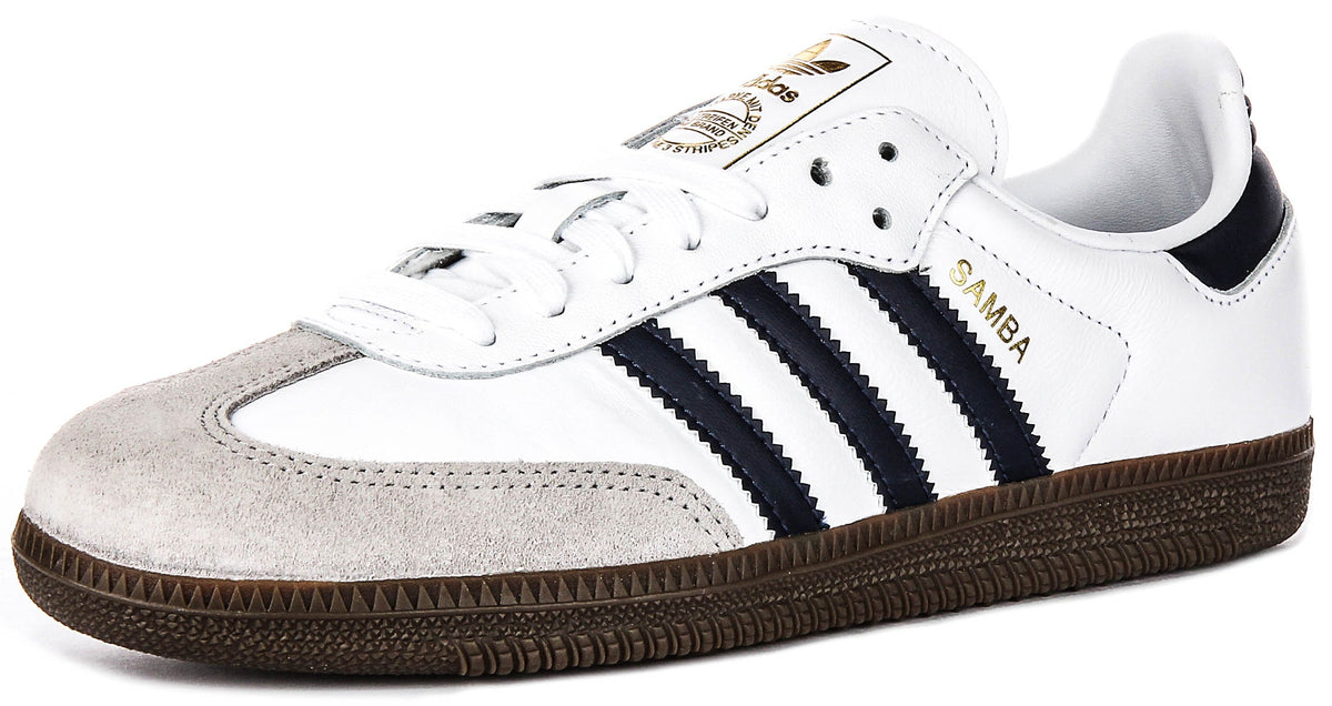 Adidas Samba OG W In White Navy For Women