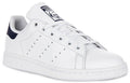 Adidas Stan Smith J In White Navy For Youth