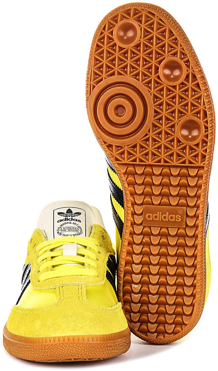 Adidas Samba OG W In Yellow For Women
