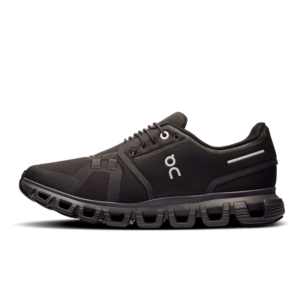ON Women's Cloud 6 Wide - Black Black