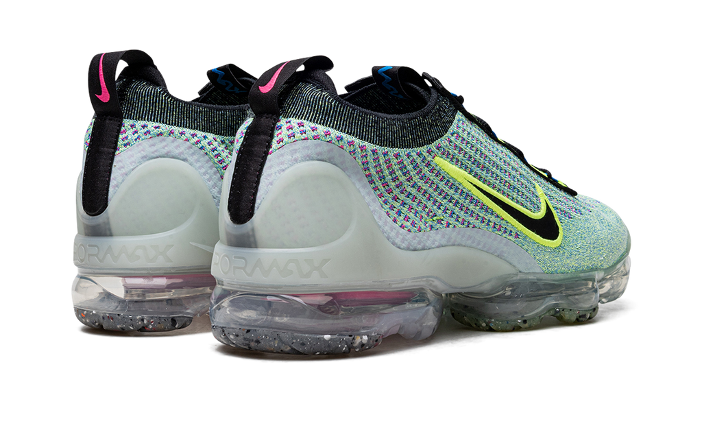 Air Vapormax Flyknit 2021 "Volt Photo Blue" DX3368 700