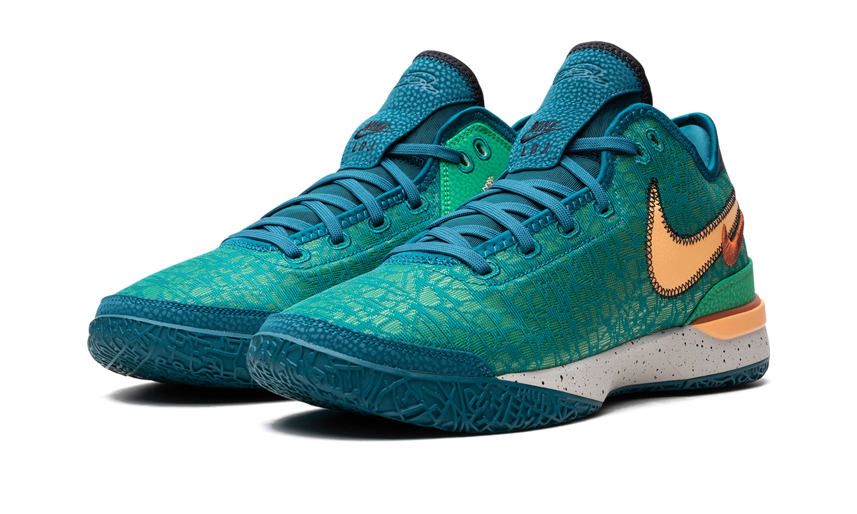 Zoom LeBron NXXT Gen "Geode Teal" DR8784 301